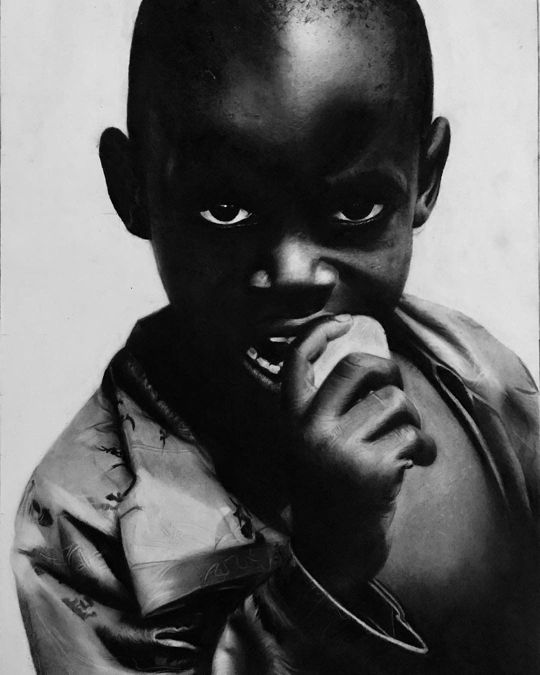 African Child by Emmanuel Kolawole