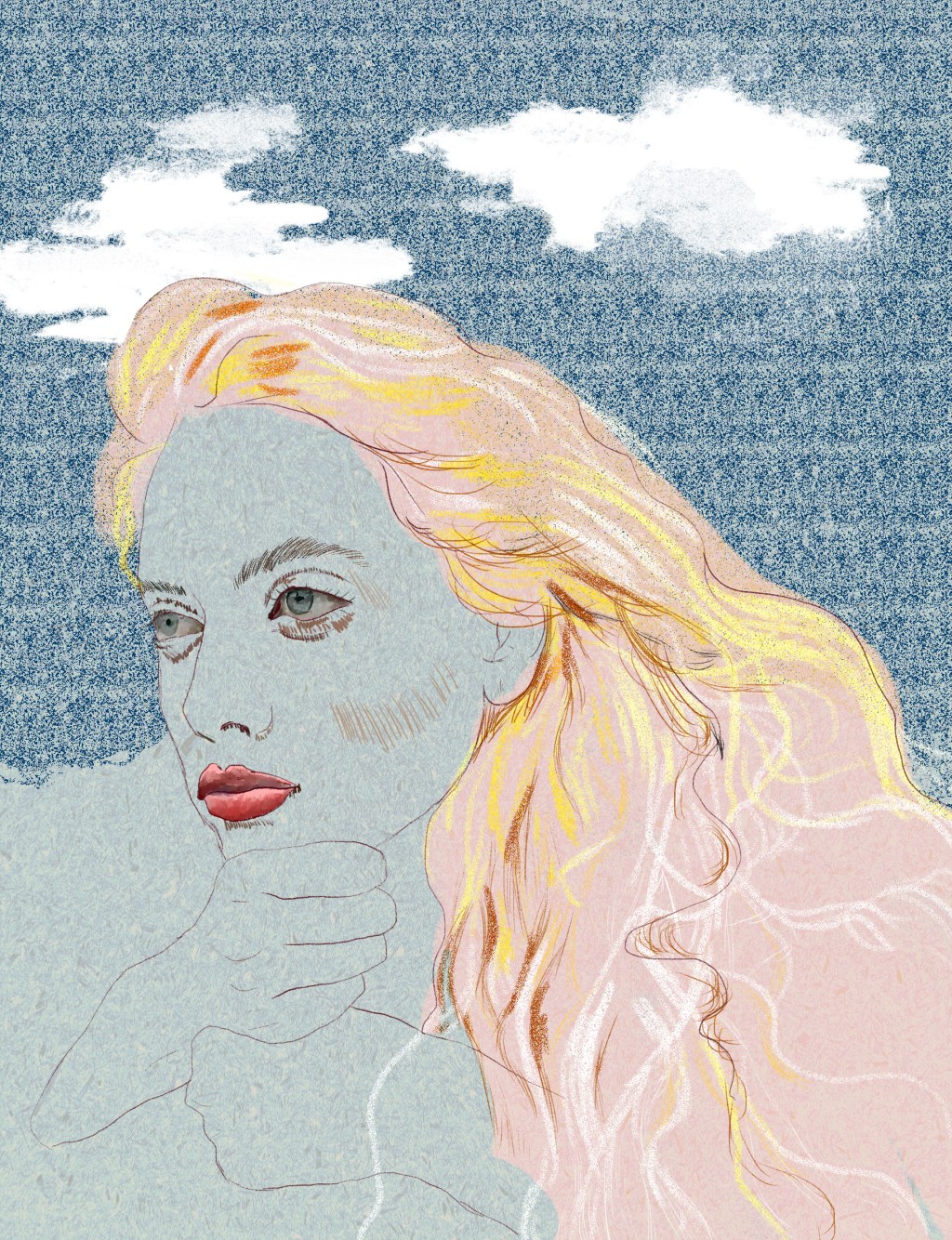 Dripping in Clouds by Kelly&nbsp;Emmrich