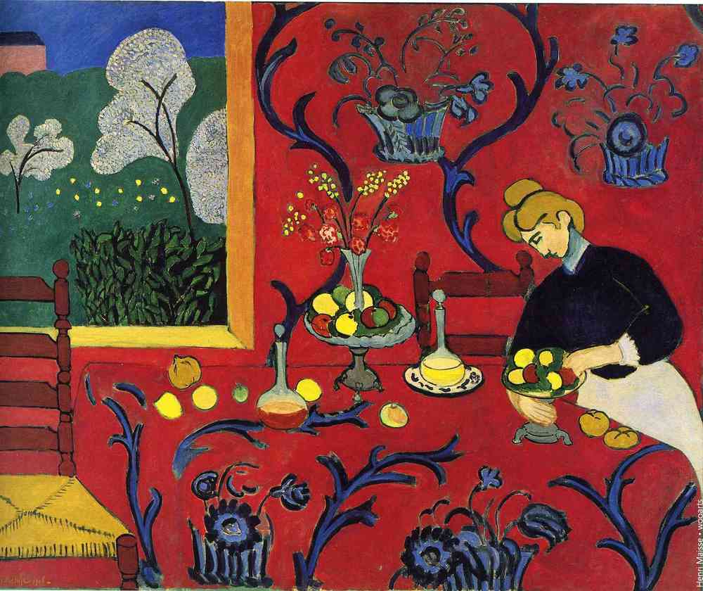 Finding My Thoughts in a Painting by&nbsp;Matisse